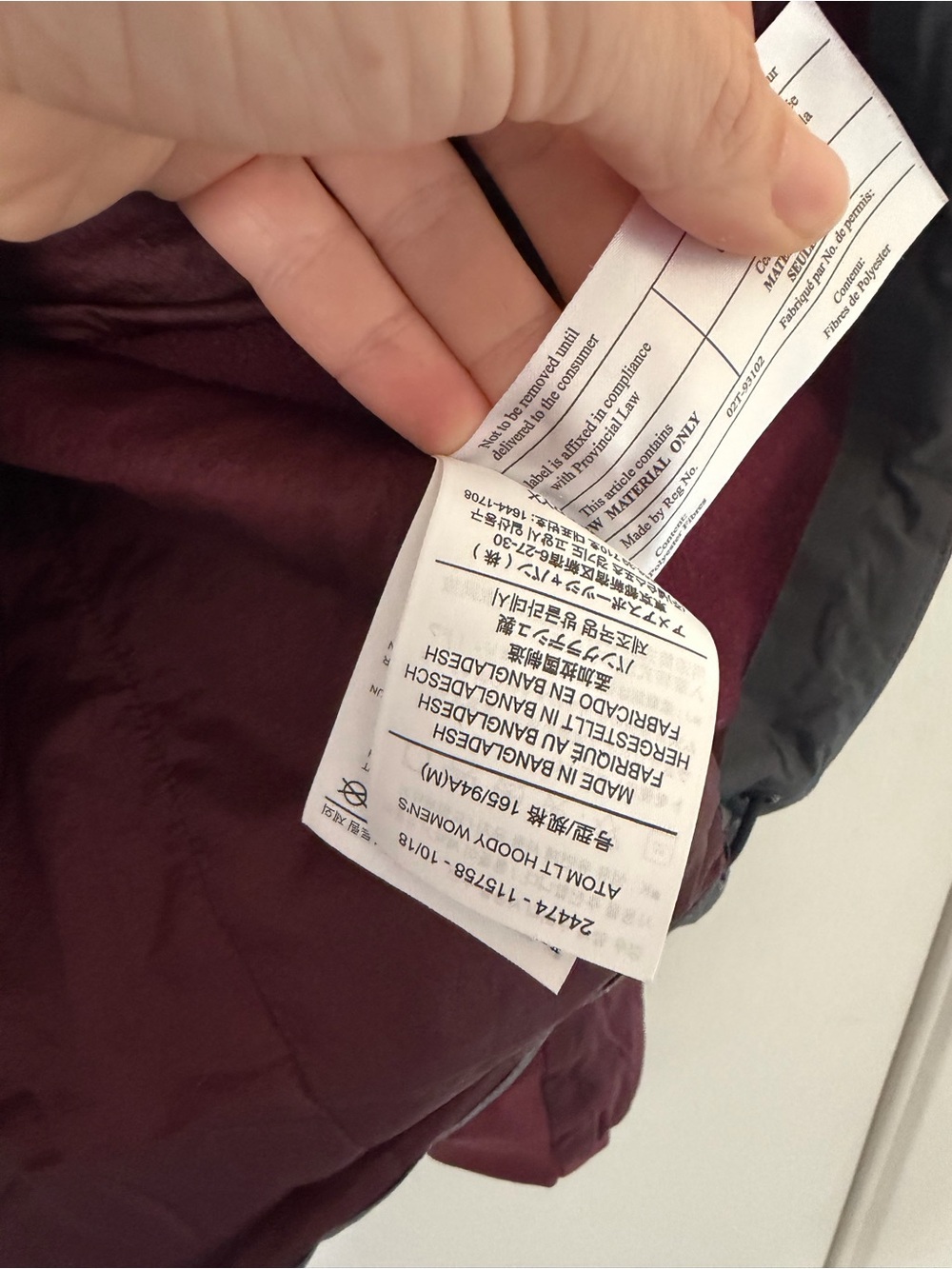 Arcteryx atom LT hoodie jacket - Picture 3 of 6